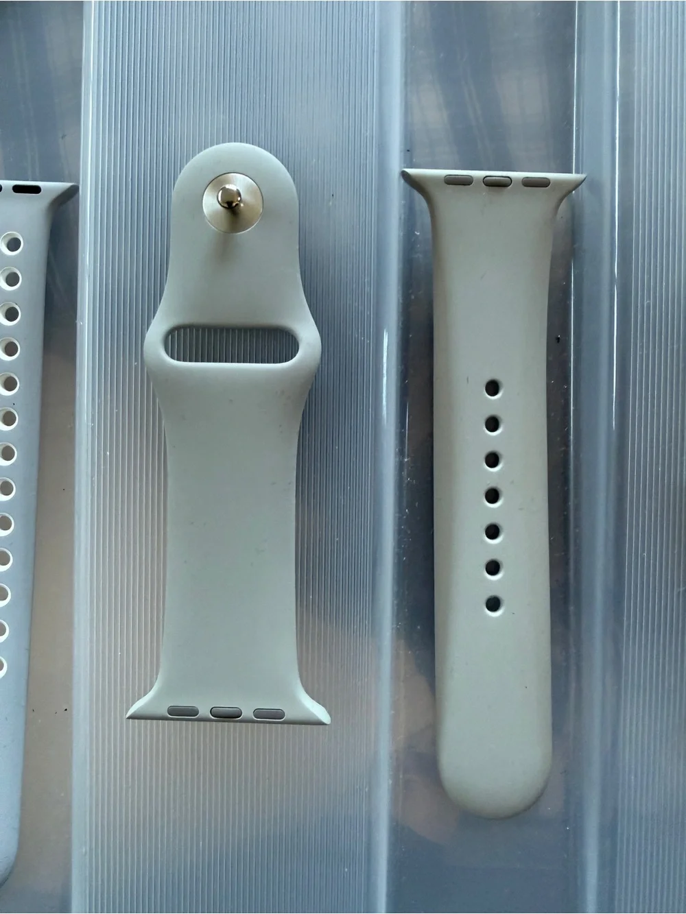 Apple Watch Silicone and Sport Bands - lot of 8 - 38mm